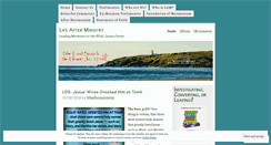 Desktop Screenshot of lifeafterministry.com